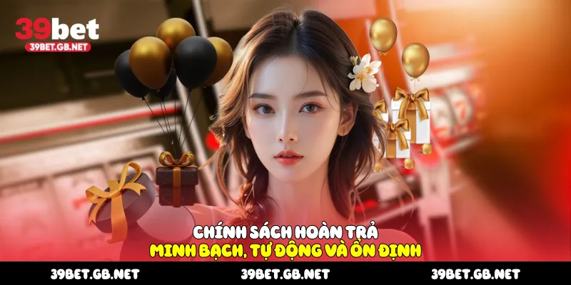Chính sách hoàn trả minh bạch, tự động và ổn định