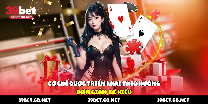 Cơ chế được triển khai theo hướng đơn giản, dễ hiểu