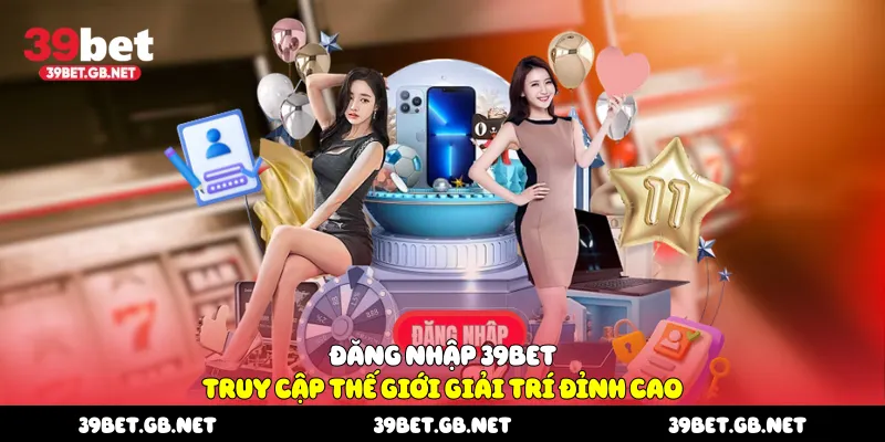 đăng nhập 39bet