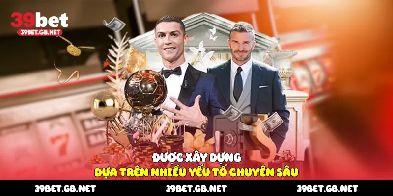 Được xây dựng dựa trên nhiều yếu tố chuyên sâu 