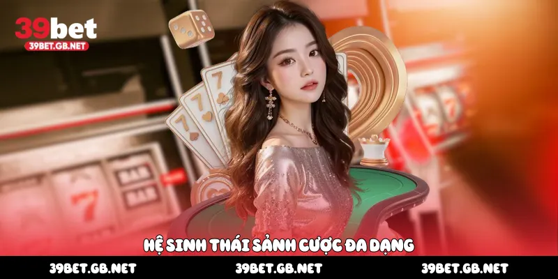Hệ sinh thái sảnh cược đa dạng