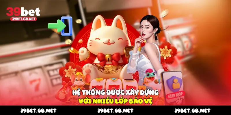 Hệ thống được xây dựng với nhiều lớp bảo vệ