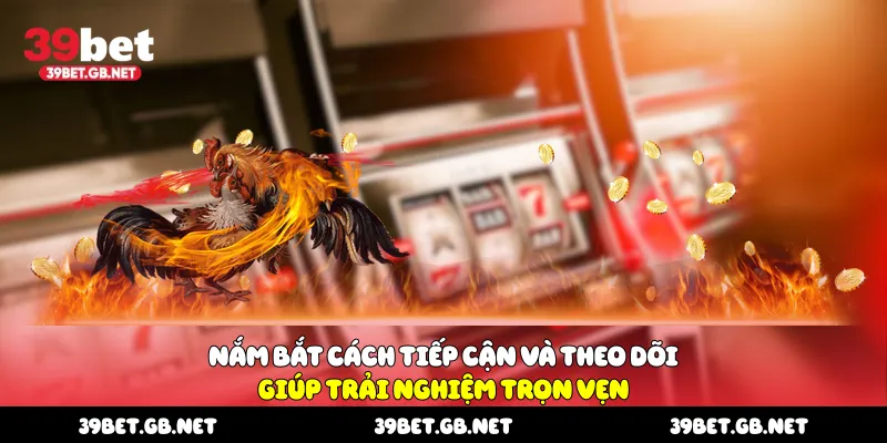 Nắm bắt cách tiếp cận và theo dõi giúp trải nghiệm trọn vẹn