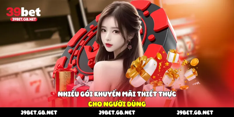 Nhiều gói khuyến mãi thiết thực cho người dùng