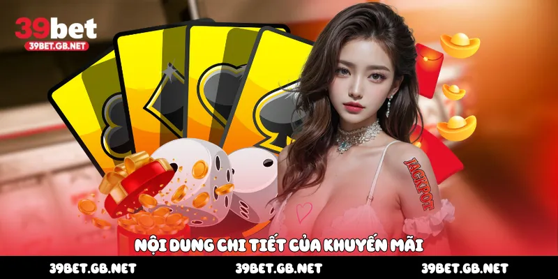Nội dung chi tiết của khuyến mãi